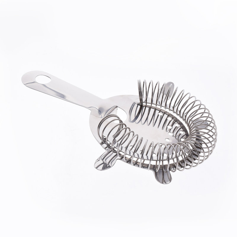 Crépine à cocktail en acier inoxydable