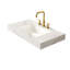 Single Bathroom Vanity with Cultured Marble Top