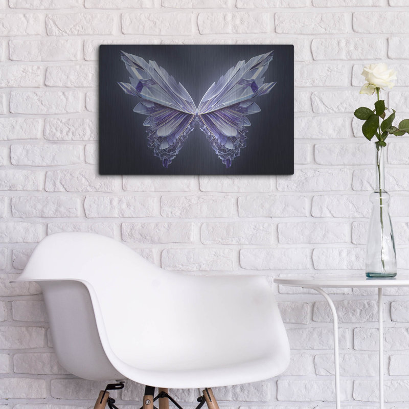 «Crystal Buterfly» par Valentyn Artemenko, H 16 po x l 24 po