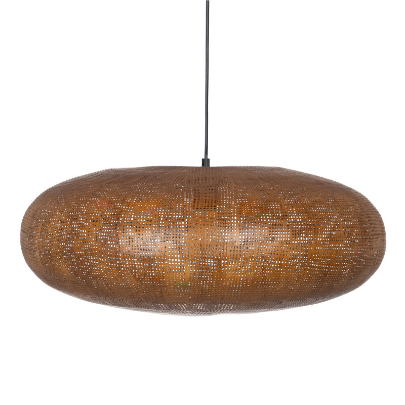 Royceton 1 - Light Black Geometric Pendant