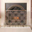 Iron Fireplace Screen