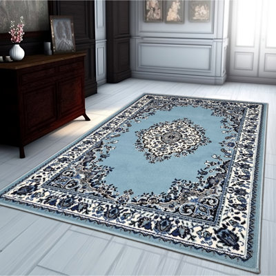 Aveline Oriental Area Rug