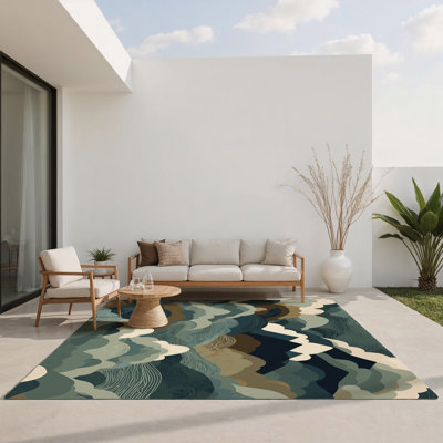 Tapis intérieur et extérieur Dusk Glow