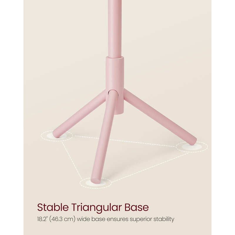 Solid wood hanger, independent tree shaped hanger, 8 hooks