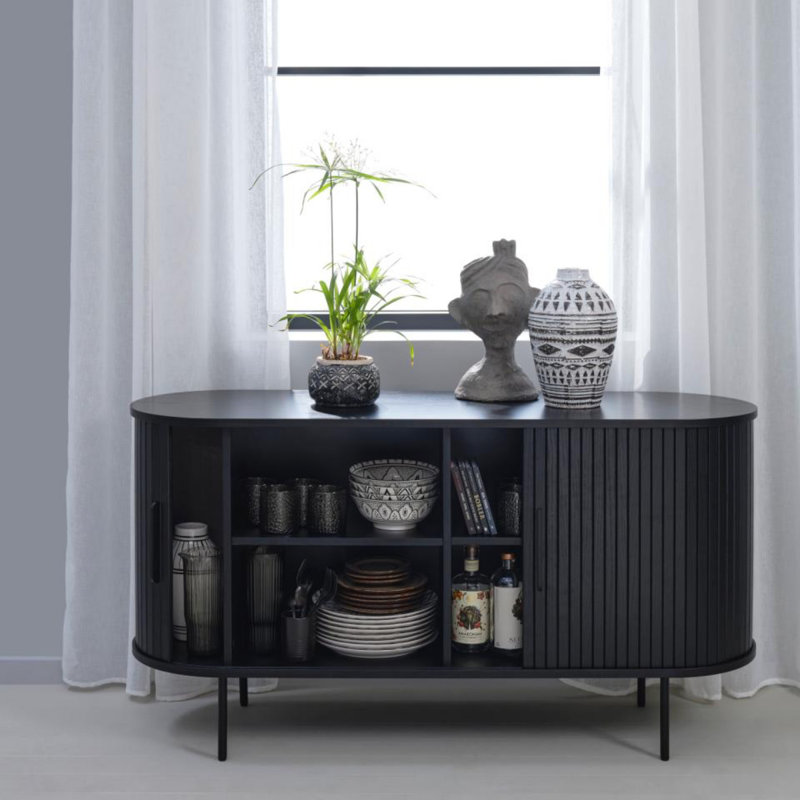 Gativel 140cm Sideboard, Grey