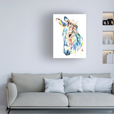 «Lisa Whitehouse Donkey», art sur toile