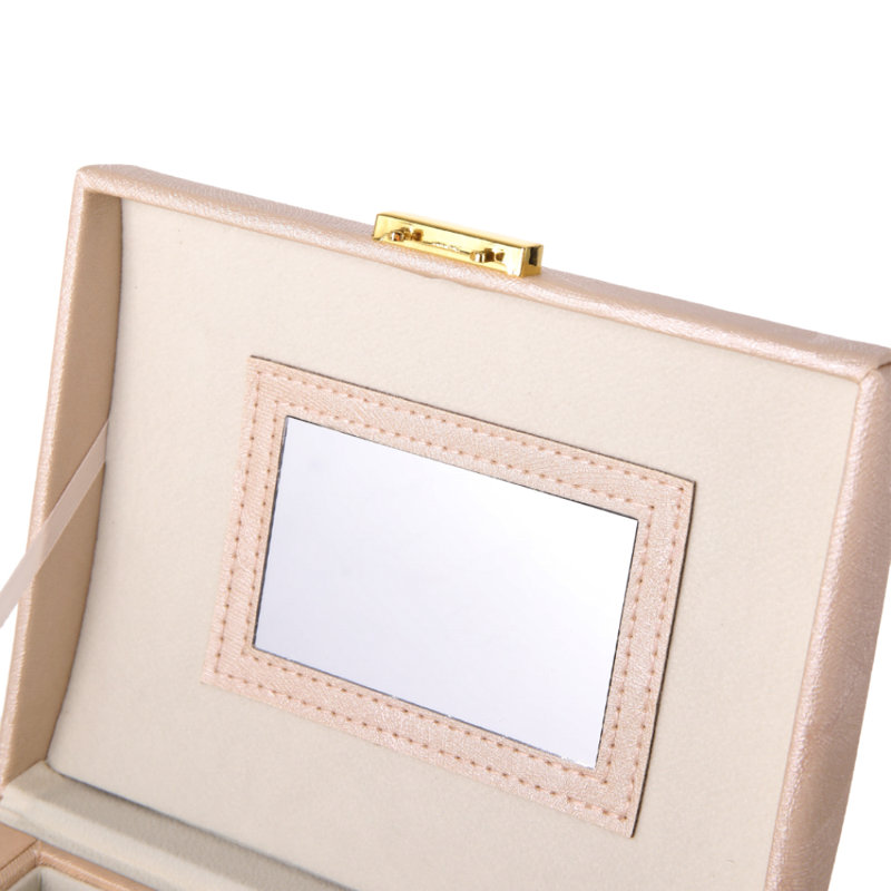 PU Leather Jewelry Box + Portable