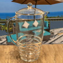 OGGI Acrylic Infusion Pitcher - 102 Ounces