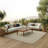 Tulum Solid Indoor/Outdoor Area Rug-678719053-697874467