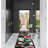 Munsell Geometric Synthetic Non-Skid Kitchen Mat-1343930540