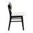Farmhouse Dining Table Set, Solid Wood Extendable Dining Table And Rattan Back Dining Chair For Dining Room/Kitchen/Living Room-324751890-324751889