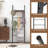 Wall-Leaning 5.9 ft Blanket Ladder