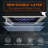 14.8'' 28 Bottle Dual Zone Wine Refrigerator Freestanding/Built-In Wine Cooler