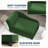 Dog Sofa Bed, Pet Sofa, Dog Couch, Elevated Pet Bed for Small Dogs, Green-2073729098