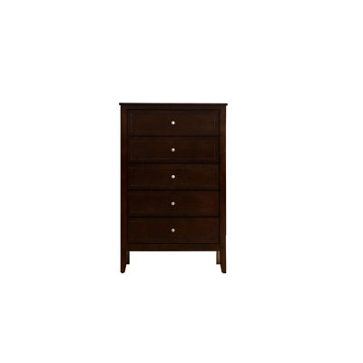 Daniel 5 Drawer Chest -Cappuccino