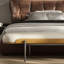 Banc rembourré en cuir Elitka-451035245