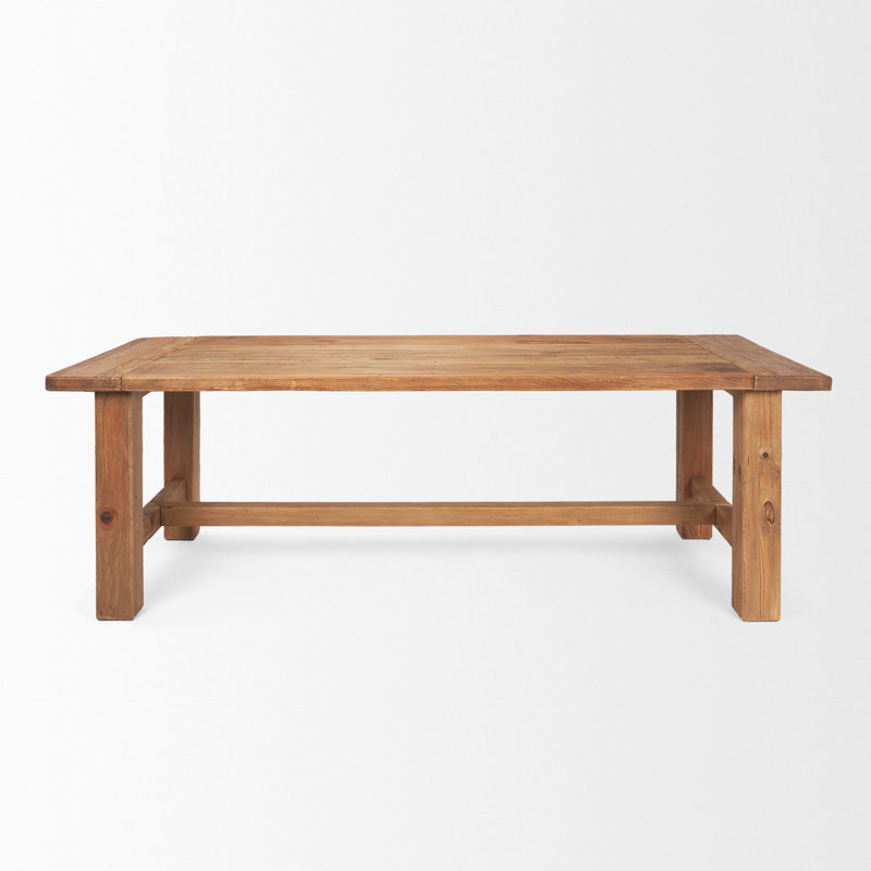 Table de salle à manger Nonnie, L 39 po x L 94,5 po
