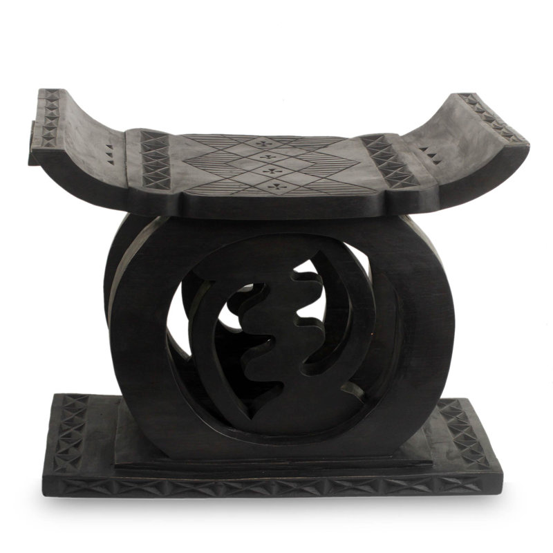 Tabouret d'appoint Firdosh Chemu Lagoon