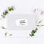 Étiquettes personnalisées auto-adhésives personnalisées Merry Christmas