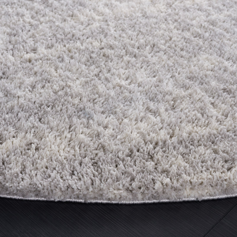 Clemts Berber Shag Performance Rug, Round 7'