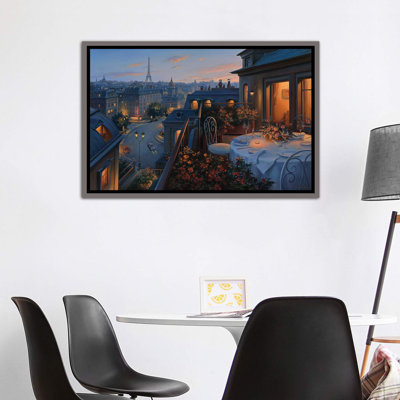 «Paris Evening» par Evgeny Lushpin - reproduction