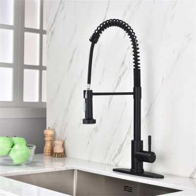 Robinet de cuisine avec douchette extractible