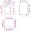 Kitchen Base Cabinet Kalmar Engineered Wood-2018080785-2018080795