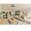 Plafonnier semi-encastré 6 lumières Spoutnik moderne-370957335