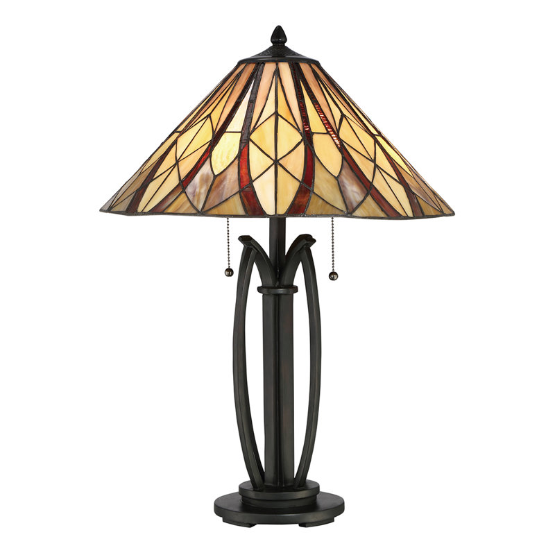 Ellzey Glass Table Lamp