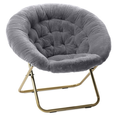 Saucer Chair for Bedroom