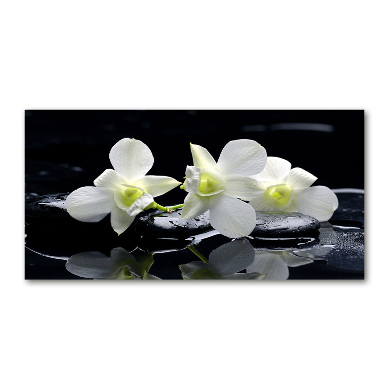 Lizzi 50cm W x 100cm L Glass Peel and Stick Panel