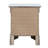 Elegant Transitional Nightstand-602486131