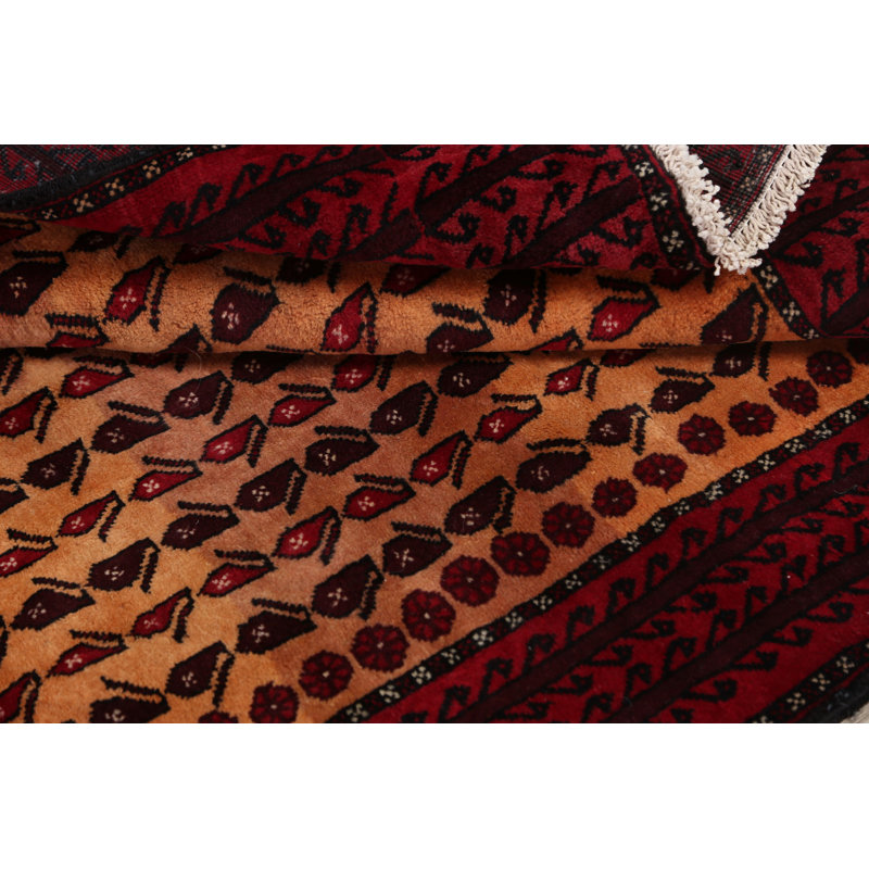 Tapis oriental traditionnel All-Over 4 x 7