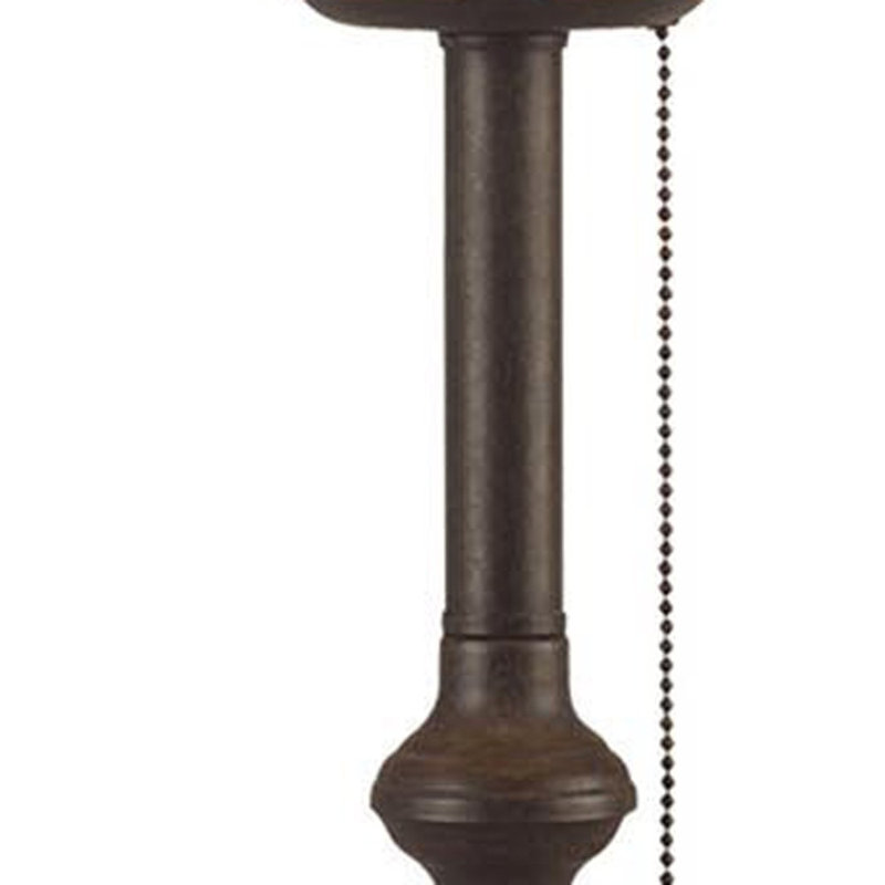 Lampe de table à trépied métallique 31,75 pi