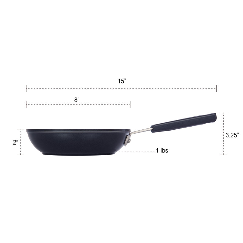 Aluminum Non-Stick Frying Pan, 20.3 cm