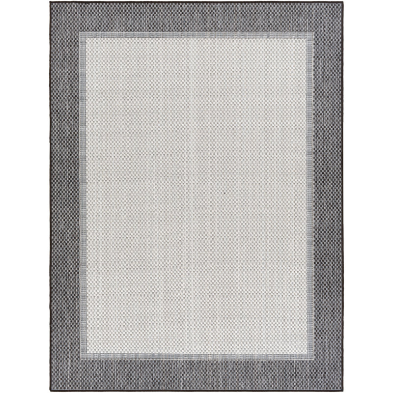 Indoor / Outdoor Rug, Rectangle 6'7" x 9'