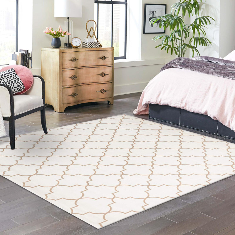 Teydgha Jill Zarin Lincoln Center Uptown Rug, Square 7'10"