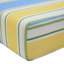 Coussin de chaise de salle à manger simple carré / carré de 18 po x 18 po x 3 po de style boîte Huntington-44514975