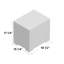 47cm W Manufactured Wood Bedside Table