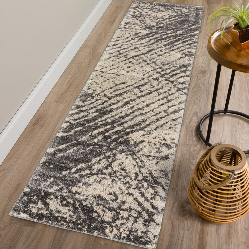 Bellavia Abstract Indoor Rug, Runner 2'3" x 7'5"