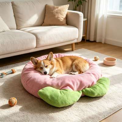 Crystal velvet Ma t Thickened Warm Pet Mat Soft Comfortable Sleeping Pad For Dogs Cats Windproof Machinery Washable Suitable Indoor Sofa Kennel All Seasons
