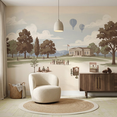 Illustration de papier peint Park