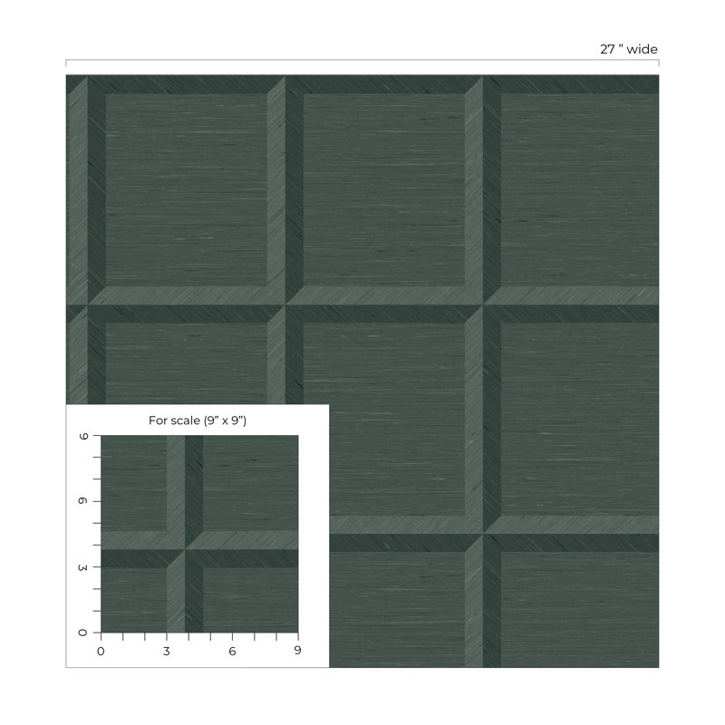 Ivy Bronx Designs Verdigris Oulu, Vert