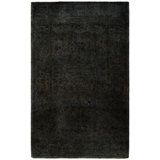 Overdyed One-of-a-Kind 3' 2" X 5' 3" Hand Knotted Area Rug