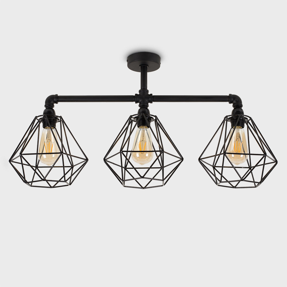 Hanley Semi Flush Mount