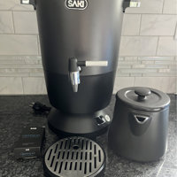 SAKI Products Electric Samovar V2 - Black - 306 requests