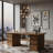 Industrial 12 Light Sputnik Sphere Chandelier