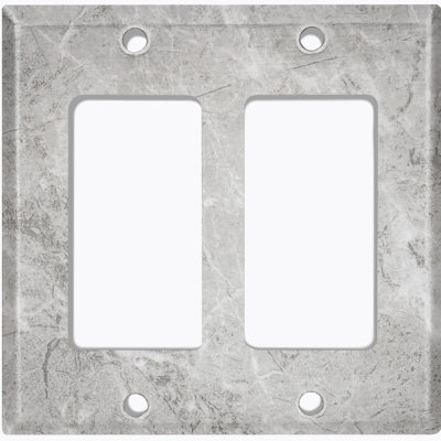 2 - Gang Rocker Standard Wall Plate