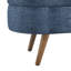 Banc de rangement repose-pieds ovale, pieds en bois d'hévéa-111842114-111842115-111842122