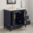 Brooklane 36 " W Freestanding Standard 1 Single Vanity Bathroom Vanity With Marble Top-868123598